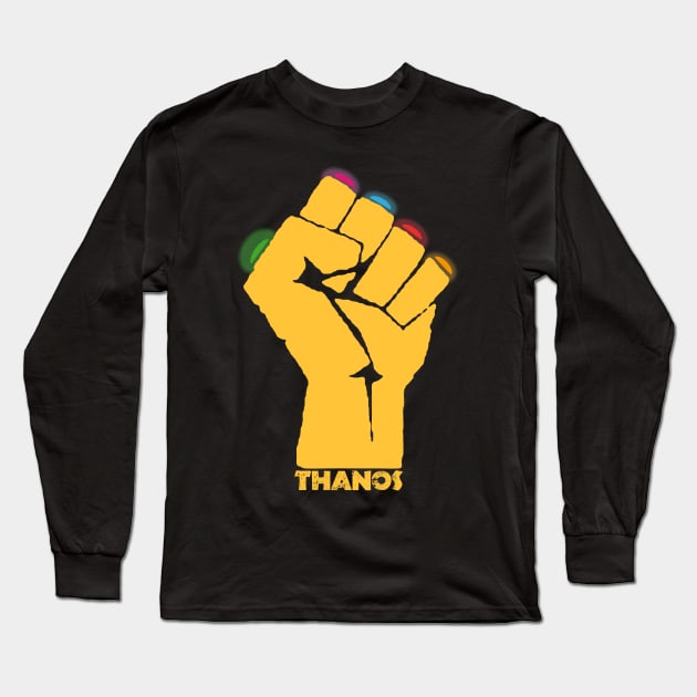 Infinity gauntlet Long Sleeve T-Shirt by RedSheep